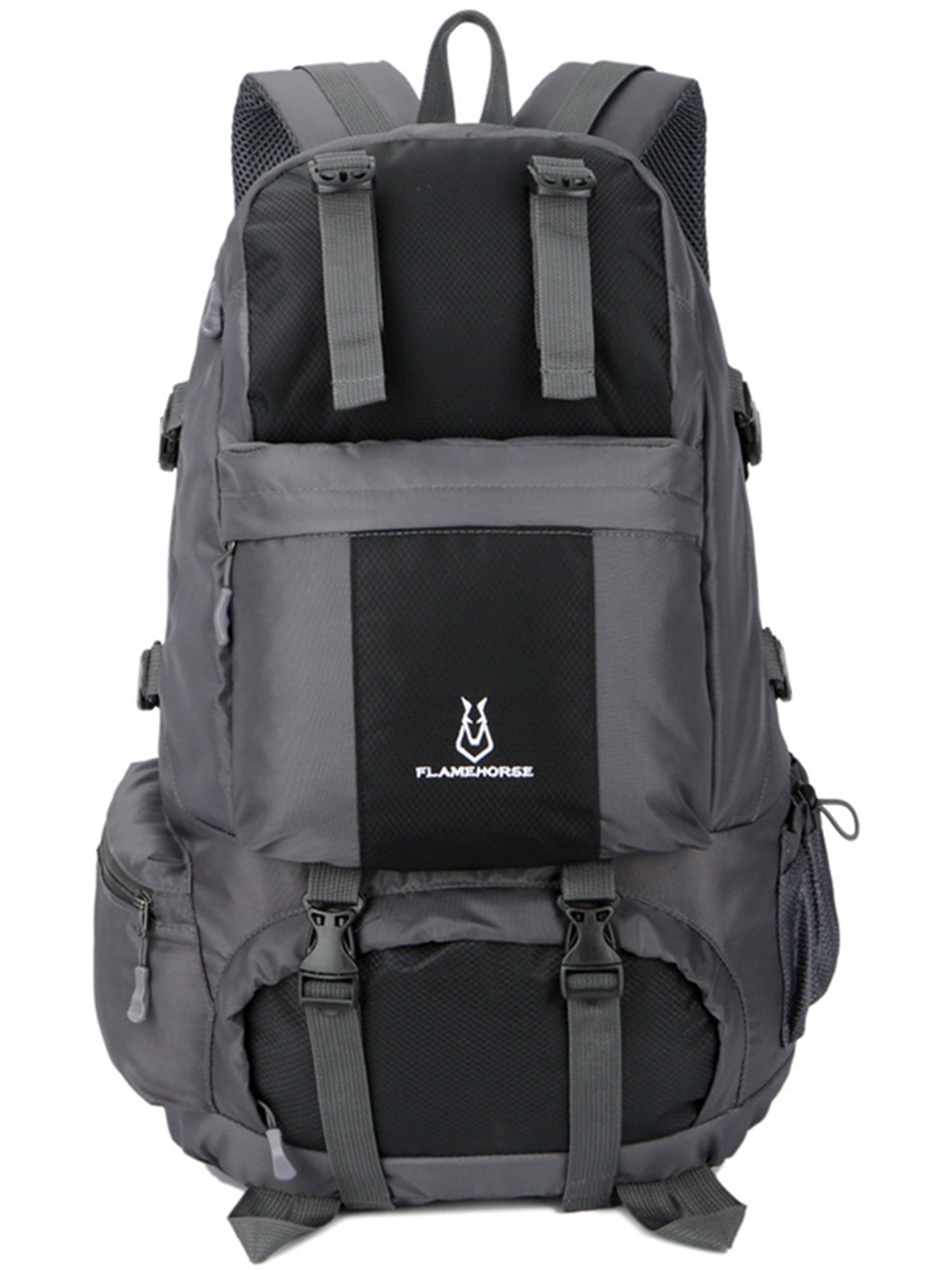 Rejlun Women Hiking Backpack Multi Pockets Travel Backpacks Top Handle