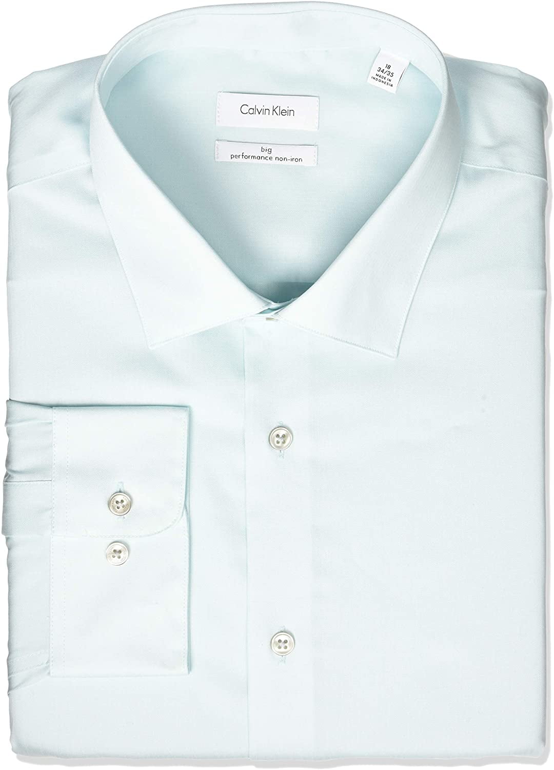 calvin klein no iron dress shirt