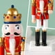 thumbnail image 5 of 2 Figuras de Navidad con Adorno de Cascanueces para Regalos Coleccionables, 5 of 9