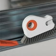thumbnail image 7 of Groove Cleaning Brush,Groove 2 in 1 Multifunction Hard Bristle Cleaning Brush with Hidden Scraper for Sliding Door Track, Window Sill, Window Seal, 7 of 7