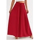 thumbnail image 5 of Pantalones PRETTYGARDEN Palazzo Pierna Ancha Rojo Mediano 2025, 5 of 9