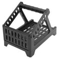 thumbnail image 1 of Support d'Imprimante, Simple à Installer, Pratique, Petit et Léger, Support d'Imprimante à Code-Barres pour Bureau le Noir, 1 of 8