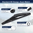 thumbnail image 4 of Unique Bargains X AUTOHAUX 200mm 8' Rear Window Windshield Wiper Blade for 11-17 Lexus CT200h, 4 of 4