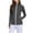 *Gray, variant on VBVC Women's UPF 50 Zip Up Sun Protection Jacket,Long Sleeve Workout Outdoor Shirt For Women,Ladies' Lightweight Quick Dry Top with Thumb Holes and Pockets,Blue,S-2XL