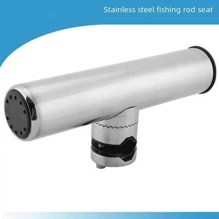 Cross mirror Marine 316 stainless steel fishing rod holder fishing boat holder fishing rod socket yacht hardware accessories