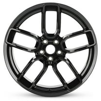 New OEM Replacement Wheel 20x11 in for 2020-2023 Dodge Charger Painted Gloss Black 20 inch Aluminum Rim