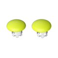 thumbnail image 3 of 6pcs 3D Thumbstick Grip Caps para PS5 Edge Elite Joystick Gamepad (Amarillo) Likrtyny Para estrenar, 3 of 3