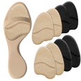 thumbnail image 1 of Almohadillas metatarsianas ZAIWOO para mujer (2 pares), de tacón alto, cómodas, 1 of 6