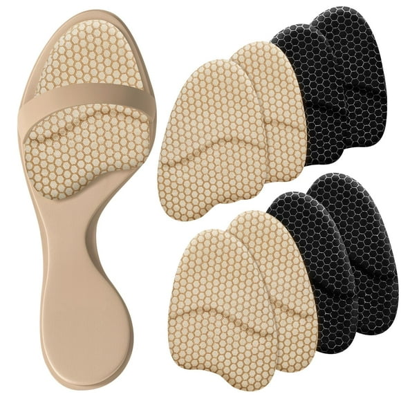 Almohadillas metatarsianas ZAIWOO para mujer (2 pares), de tacón alto, cómodas