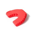 thumbnail image 1 of TFixol Jaw Exerciser Ball for Facial Muscle Training with Transparent Case, Multiple Color Options (Red), 1 of 6