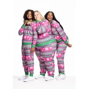 Jollidays x Glitter and Lazers Women's Love at Frost Sight Pajama Set, Sizes S -5X