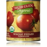 Muir Glen Organic Peeled Whole Tomatoes, One 28 Oz Can