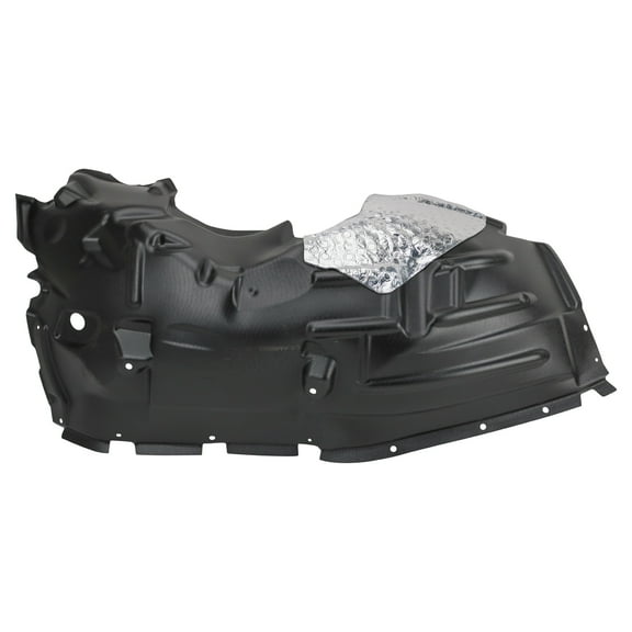 TRQ Front Left Inner Fender Liner Drivers Side Fits Select 2018-2022 Jeep Wrangler CH1248199