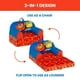 thumbnail image 3 of Silla infantil Delta Children Cars Cozee Buddy Blue 2 en 1, 3 of 9