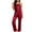 Red, variant on Kaemgyyd Womens Silk Satin Pajamas Set trendy Bridesmaid Pjs Cami Top and Pants Sleepwear 2 Piece Lounge Set