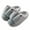 Grey, variant on Otqutp Unisex Kids Round Toe Slippers Children's Boys Girls Cute Furry Shoes Indoor Home Warm Cotton Slippers House Shoes Bedroom Slipper(Orange,7.5-8Years)