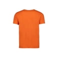 thumbnail image 2 of Playera Slim Fit Unisex Cuello Redondo Manga Corta Strech Color Anaranjado Talla Grande Marca Emil SaEs, 2 of 4