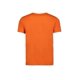 thumbnail image 2 of Playera Slim Fit Unisex Cuello Redondo Manga Corta Strech Color Anaranjado Talla Chica Marca Emil SaEs, 2 of 4