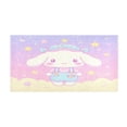 thumbnail image 2 of Haosy Cinnamoroll Wearing Overalls Bathroom Rugs Non Slip Absorbent Soft Plush Quick Dry Bath Mat, 39"x20", 2 of 8