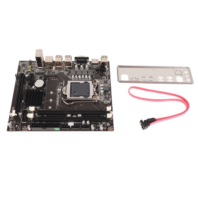 Placa base de escritorio DDR3, accesorios de placa base de computadora para Intel Core I7 I5 I3 para Pentium