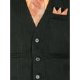 thumbnail image 2 of Avery Hill Boys 4 Piece Pinstripe Vest Set (Toddler, Little Boys, Big Boys), 2 of 4