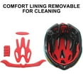 thumbnail image 5 of Nilvkv Bicycle Helmets Security Skateboarding Outdoor Sports Bicycle Helmets, 5 of 6