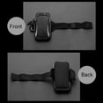 thumbnail image 3 of Phone Arm Band Gym Phone Holder Phone Arm Case Running Band for Running Riding Walking Hiking Arm Bag Cellphone Pouch, 3 of 8