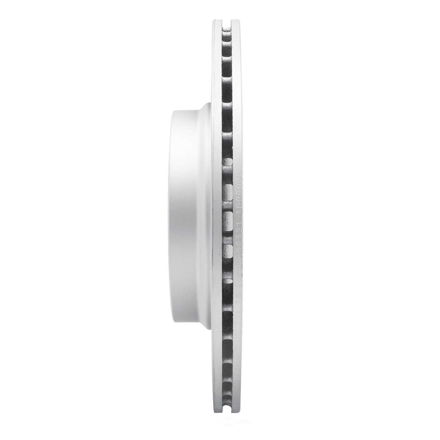 Dynamic Friction Company 830-31158R DFC Geoperformance Rotor - Drilled and Slotted