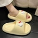 thumbnail image 3 of Zapatillas de Hello Kitty para mujer, zapatos de plataforma Kawaii Sanrio, sandalias de playa de Eva, chanclas de interior Silenciosas Para el hogar, 3 of 4