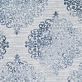 thumbnail image 2 of Couristan Calinda Montebello Area Rug, Steel Blue-Ivory, 6'6" x 9'6", 2 of 7