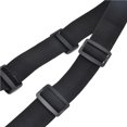 thumbnail image 3 of De Cuerda De Supervivencia Al Aire Libre Correa De Nailon Negro Multifuncional Para Unir Tienda De Escalada Cinturón De Seguridad Ajustable Con Hebillas De Metal Para Actividades Al 2 Piezas Vogacara OD007199-00, 3 of 7