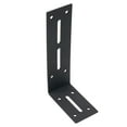 thumbnail image 3 of 1Pcs Supports d'Étagère d'Angle Réglables en Forme de L Industriel Robuste Noir L, 3 of 10