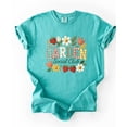thumbnail image 7 of Ink Printed Image NOT a Fabric Patch - Garden Social Club Shirt for Women Seafoam Shirt Adult Large, 7 of 7