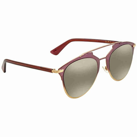 Dior Silver Aviator Sunglasses REFLECTED/S 0TYJ