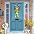 thumbnail image 7 of Clearance! YZEGDCH Easter Door Wreaths, Summer Wreaths for Front Door， Wall Home Indoor Outdoor Decor, 7 of 7