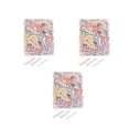thumbnail image 2 of Beautynvta 300 Pcs Disposable Plastic Food Cover, Cling Film, Elastic Stretch Fresh Keeping Covers, Refrigerator Fruit Food Fresh Keepping Bags, Elastic Dustproof Bowl, 2 of 9