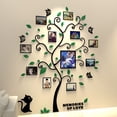 thumbnail image 2 of Marco de fotos de gato, árbol, pegatinas de pared estéreo de acrílico 3D, entrada, sala de estar, comedor, dormitorio, habitación de los niños, 2 of 5