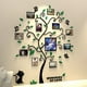 thumbnail image 2 of Marco de fotos de gato, árbol, pegatinas de pared estéreo de acrílico 3D, entrada, sala de estar, comedor, dormitorio, habitación de los niños, 2 of 5