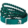 thumbnail image 2 of Swarovski 5511700 Women's Power Green Fabric Crystals Bracelet, 2 of 3