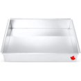 thumbnail image 3 of Crown 9 x 13 Baking Pan, Rectangular Cake Pan, 3" Deep, Heavy Duty, Seamless Tight Corners, Roasting Pan, Made in Canada, 3 of 8