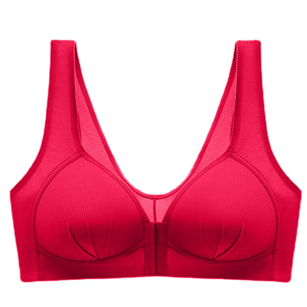 Pour Moi Fuller Bust Energy lightly padded underwired sports bra in cobalt  / red