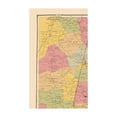 thumbnail image 4 of Historic City Map - Northwest Fork Bridgeville Seaford Delaware - Beers 1868 - Vintage Wall Art, 4 of 4