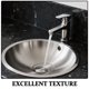 thumbnail image 3 of BESTYASH Universal De Desbordamiento Para Lavabo En Color Negro Resistente Y Funcional, 3 of 8