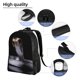 thumbnail image 5 of Balery Black Cobra Snake Mochila - Mochila Estilosa y Duradera para Laptop de 15 Pulgadas con Tela Oxford Impermeable, 5 of 8