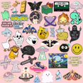 thumbnail image 2 of 50 Venta Caliente Estilos Broche De Dibujos Animados Moda Mochila Insignias Accesorios Ropa Regalos, 2 of 4
