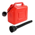 thumbnail image 3 of Tanque de Combustible para AutomóVil de 5 L, Contenedor de Gasolina de PláStico de Repuesto, Portador de Combustible AntiestáTico con TuberíA para AutomóVil, 3 of 5