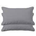 thumbnail image 3 of Johnson Home 500TC Soft Pillowcases Attractive Colors & All Sizes, 3 of 4