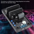 thumbnail image 4 of Automatic Voltage Regulator 120V 8A Adjustable Voltage Automatic Regulator Pro Simple Design Voltage Regulator Controller For Brushless Generator Alternator, 4 of 8