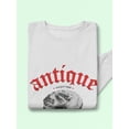 thumbnail image 3 of David Halftone Antique Sweatshirt Men -Image by Shutterstock, Male 4X-Large, 3 of 4