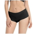 thumbnail image 6 of Pimfylm Padded Equestrian Underwear for Women, Underwear, Padded Bike Shorts Women, Breathable Ergonomic Design Black, XXL, 6 of 8